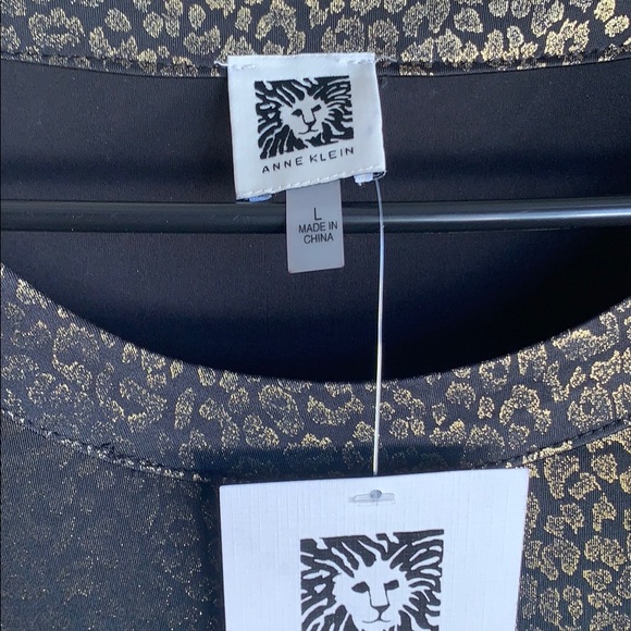 Anne Klein top - Picture 3 of 5